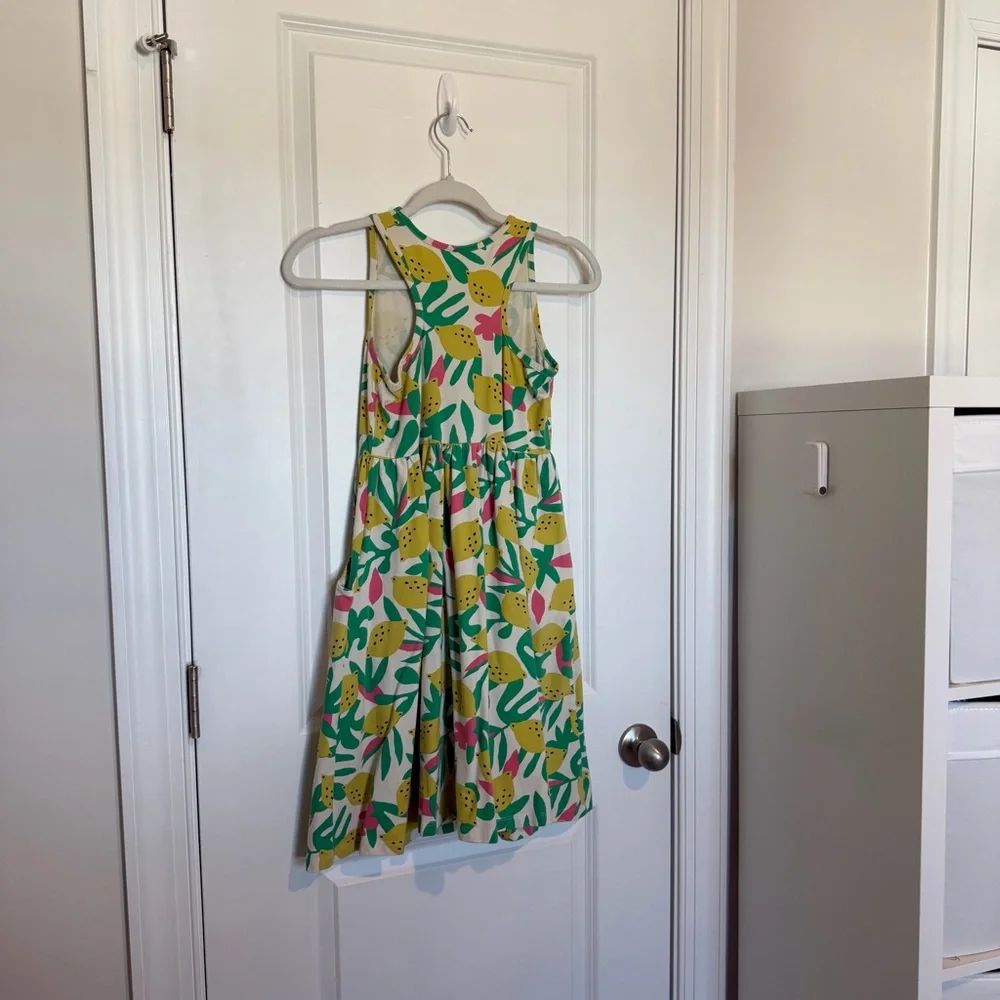 Hanna Andersson Print Racerback Skater Dress Bundle